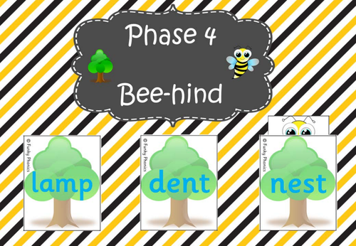 Phonics Phase 4 Bee-hind