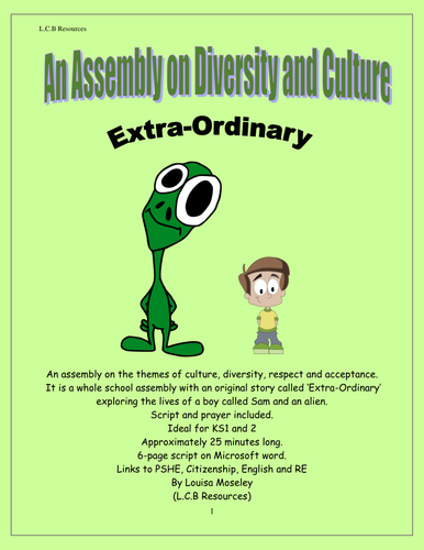 An Assembly on culture and diversity - Extra- Ordinary