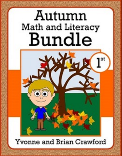 Fall Bundle for 1st Grade Endless