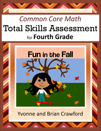 Fall No Prep Math Assessment - Fourth Grade Common Core