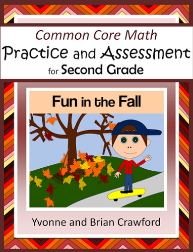 Fall No Prep Math Assessment - Second Grade Common Core
