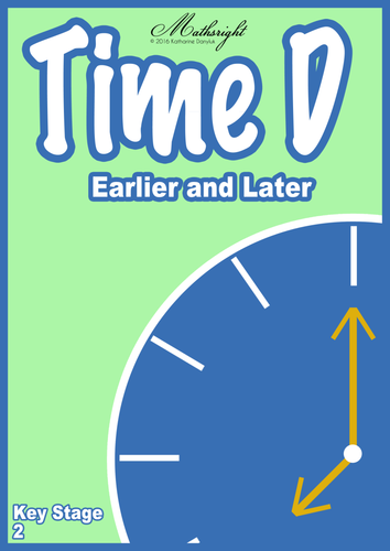 Telling the Time Pack D