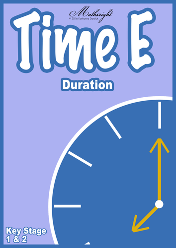 Telling the Time Pack E