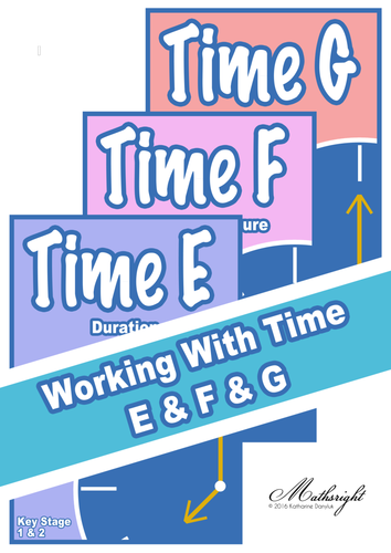 Telling the Time Combined Pack EFG