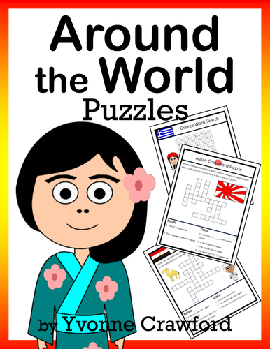 Around the World Puzzles Endless