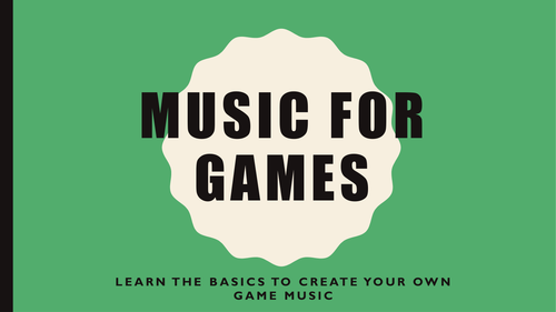 Make your own Game music