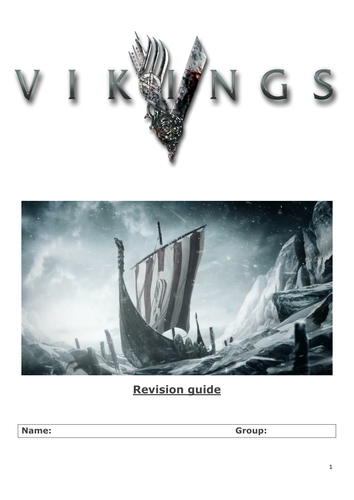 Vikings Revision Guide