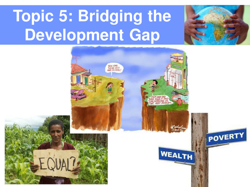 Causes of the Development Gap - set of 9 lessons by - UK Teaching ...