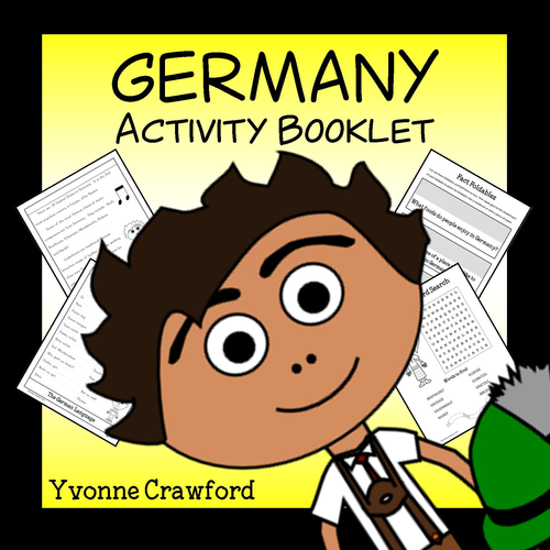 Germany Copywork and Activities