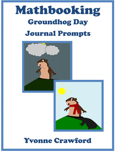 Goundhog Day Math Journal Prompts