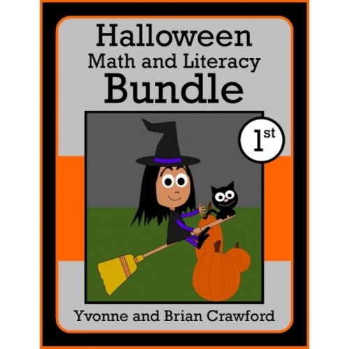 Halloween Bundle for First Grade Endless