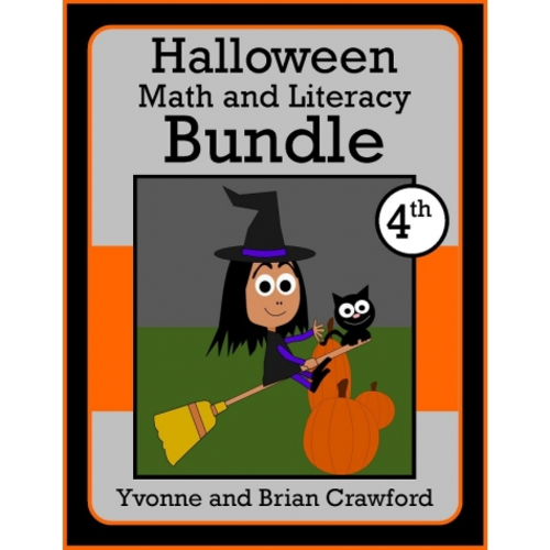 Halloween Bundle for Fourth Grade Endless