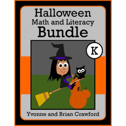 Halloween Bundle for Kindergarten Endless