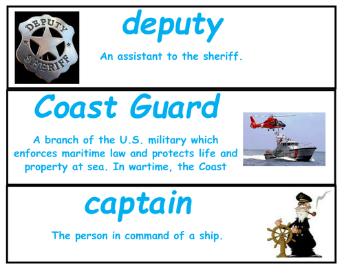 Flush by Carl Hiassen Word Wall-198 Words!