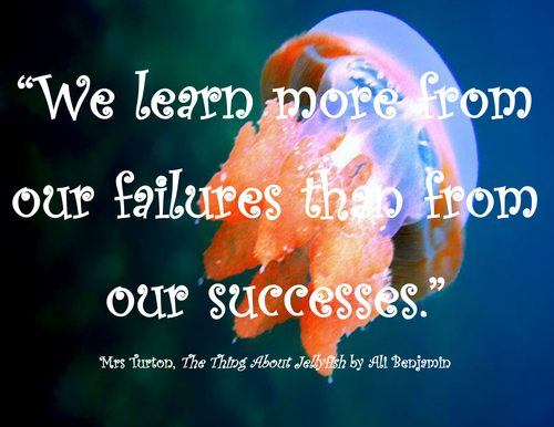 12 Quotes from The Thing About Jellyfish by Ali Benjamin to hang in your science class!