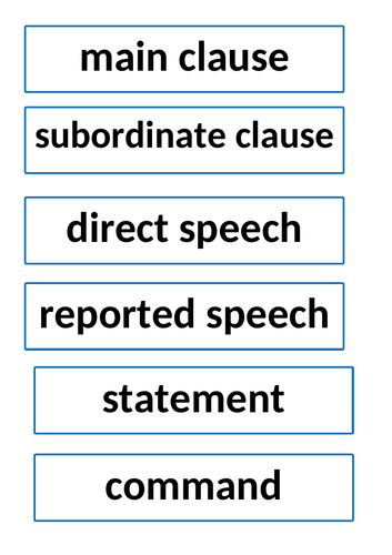 English Display - Sentence and Word Level Vocabulary