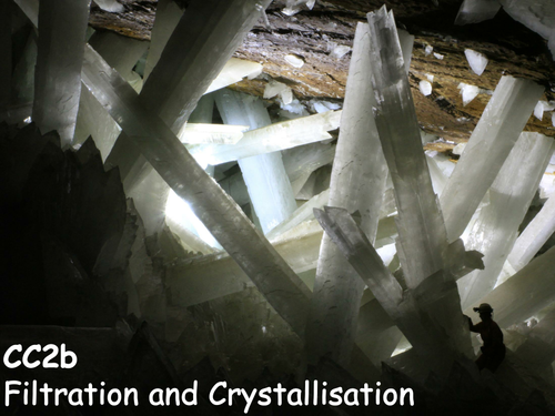 Edexcel CC2b Filtration and Crystallisation