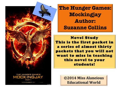 The Hunger Games ~ Novel Study ~ Chapter One