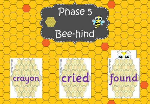 Phonics Phase 5 Bee-hind