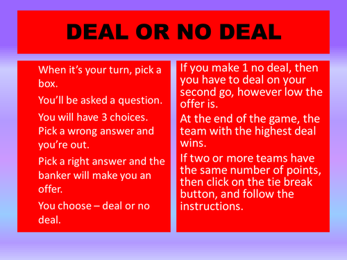 5 Great End of Term Interactive Quizzes