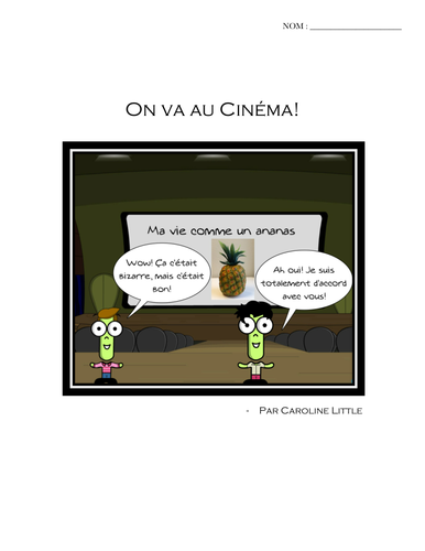 On va au cinéma