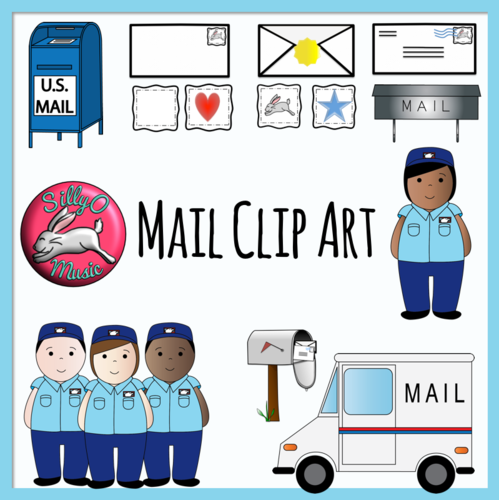 us mail clip art - photo #11