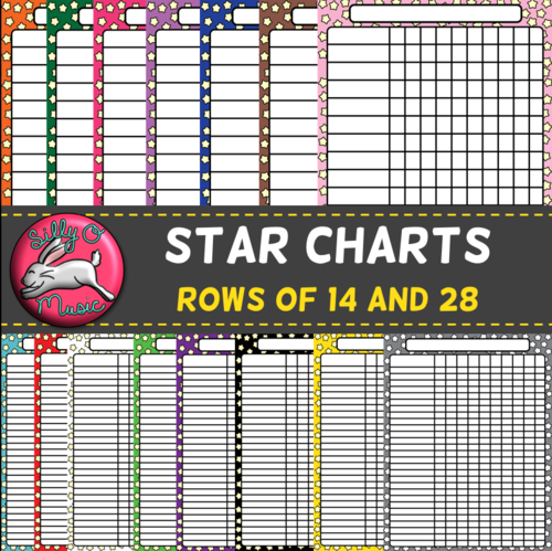 Star Chart Posters