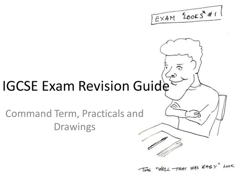 IGCSE exam Skills