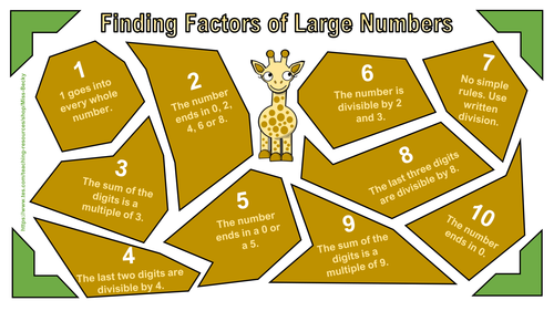 tricks-to-find-factors-of-large-numbers-by-miss-becky-teaching