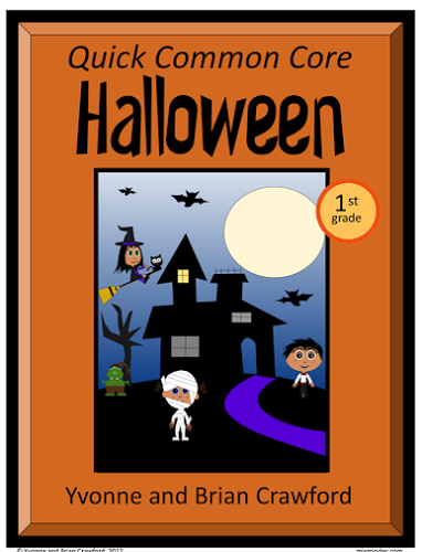 Halloween No Prep Common Core Math (1st grade)