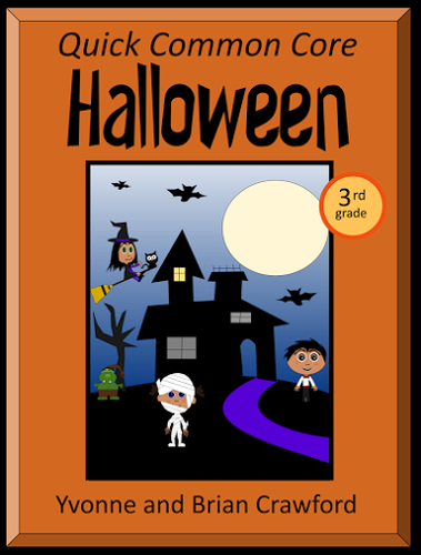 Halloween No Prep Common Core Math (3rd grade)