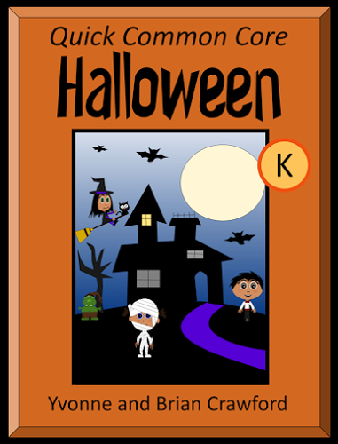 Halloween No Prep Common Core Math (kindergarten)