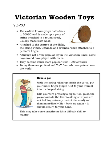 Victorian Games Information and Instructions 