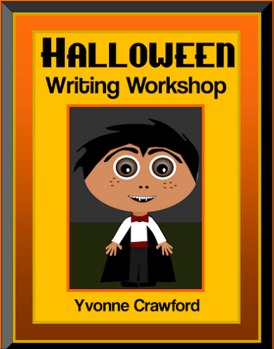 Halloween Writing Centers