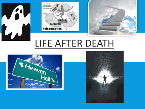 year 8 life after death