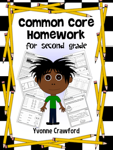 Homework for Second Grade Common Core