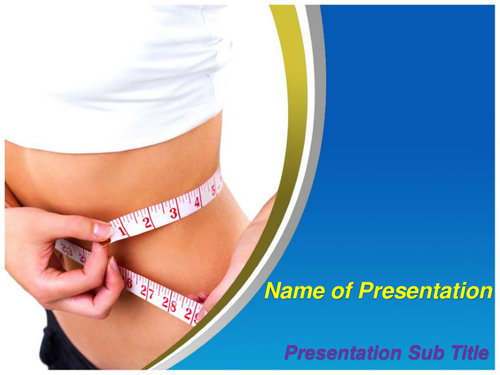Weight Loss PPT Template