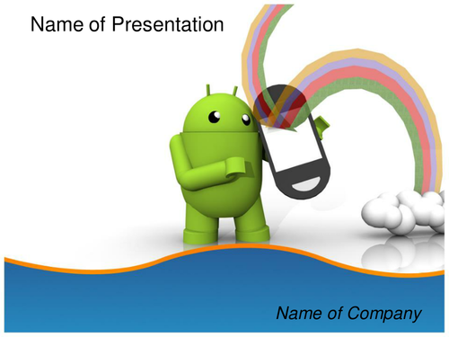 android-ppt-template-teaching-resources
