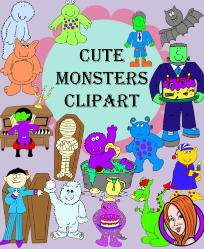 Monster Clipart