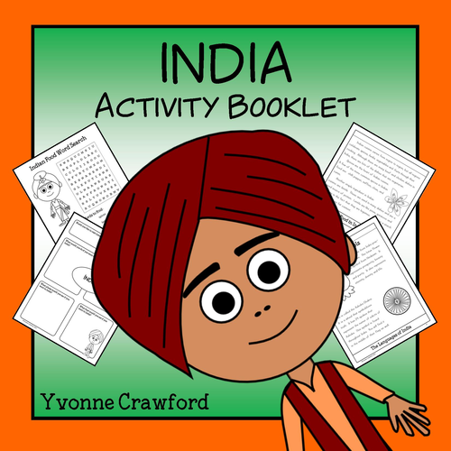 India Copywork and Activities