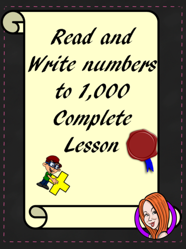  Read and Write Numbers 