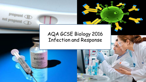 AQA GCSE Biology (New for 2016) - Infection & Response