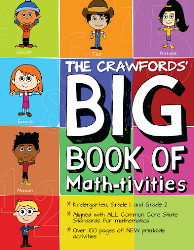 Interactive Math Activities Teaching Book - All Common Core Standards Covered