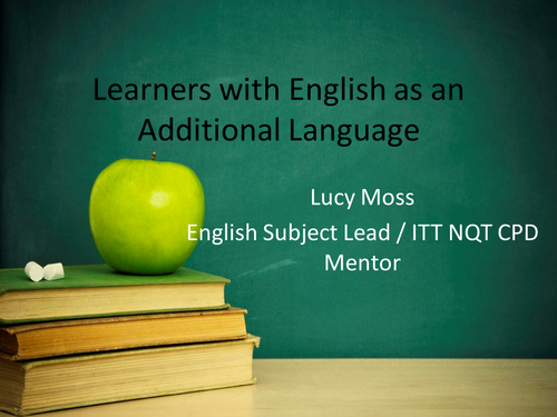 EAL / ESOL Training / INSET powerpoint