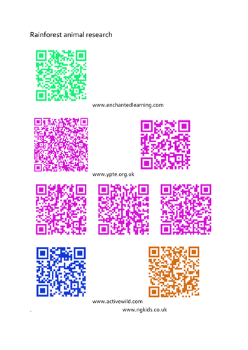 The Gruffalo in the rainforest