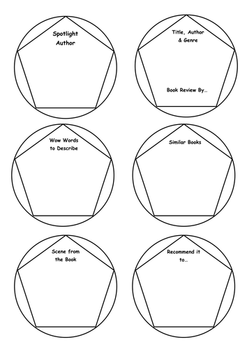Book Review Dodecahedron Teaching Resources