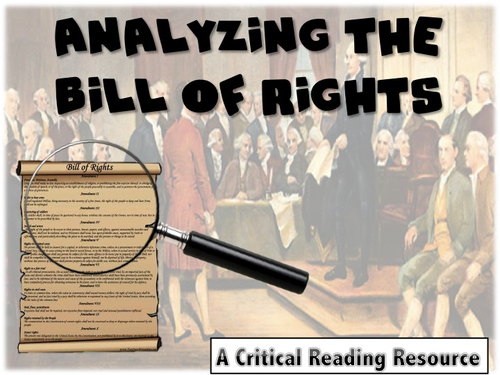 Analyzing the U.S. Bill of Rights