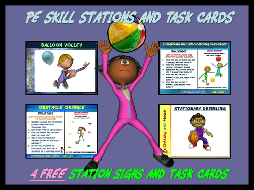 Cap'n Pete's Power PE - Teaching Resources - TES