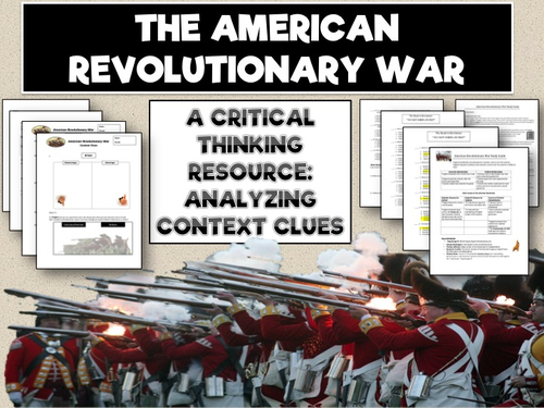 The American Revolutionary War: Analyzing Context Clues