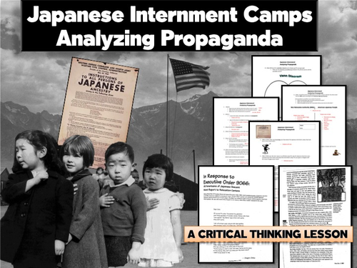 Japanese Internment: Exploring Propaganda